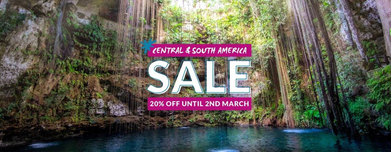 Central & South America Sale!