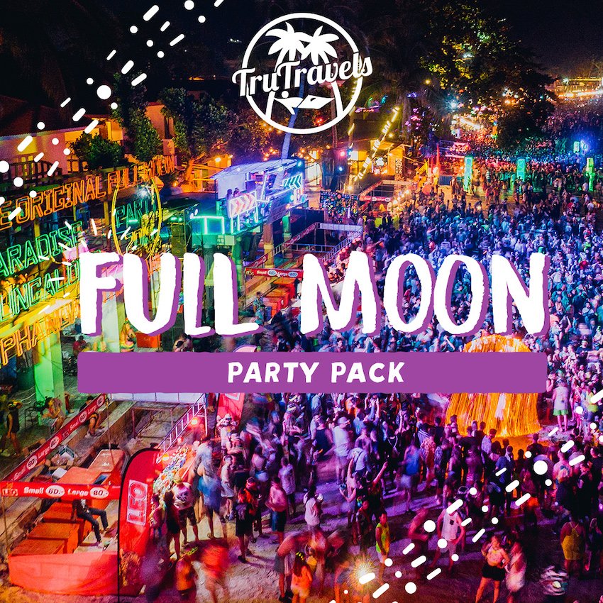  Full Moon Party Dates 2023 Thailand